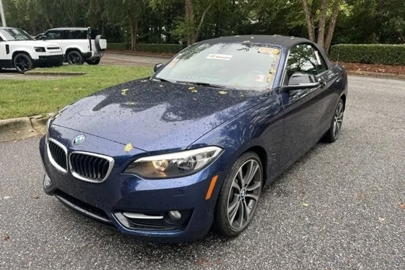 2015 Bmw 228i Convertible photo 1