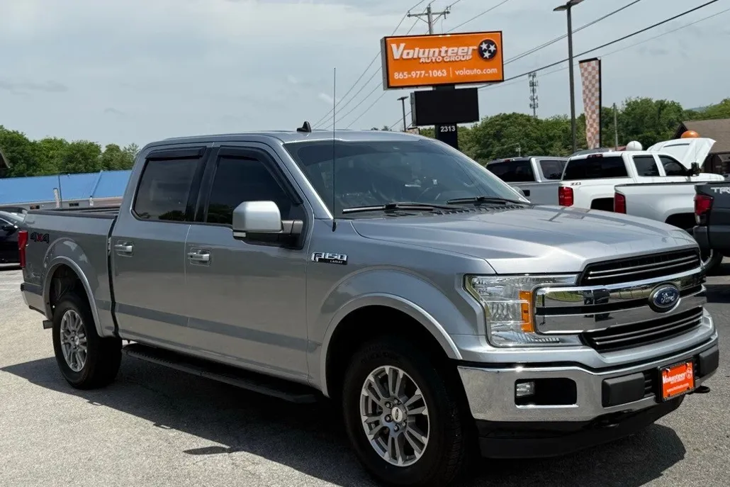 2020 Ford F-150 Lariat photo 1