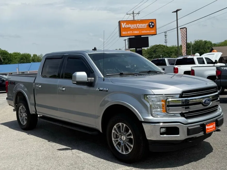 2020 Ford F-150 Lariat photo 1