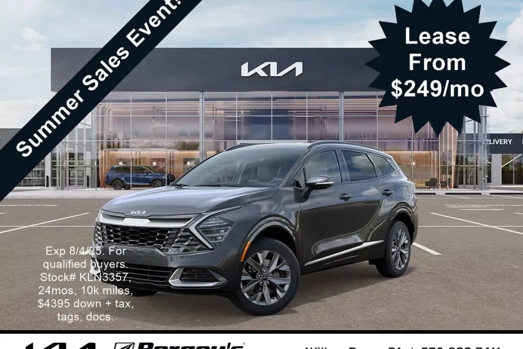 2025 Kia Sportage Hybrid photo 1