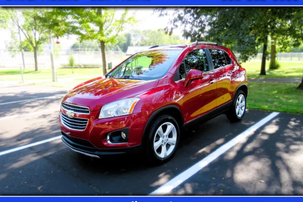 2015 Chevrolet Trax LTZ photo 1