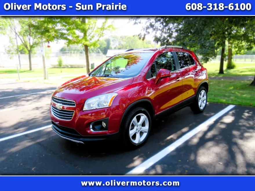 2015 Chevrolet Trax LTZ photo 1