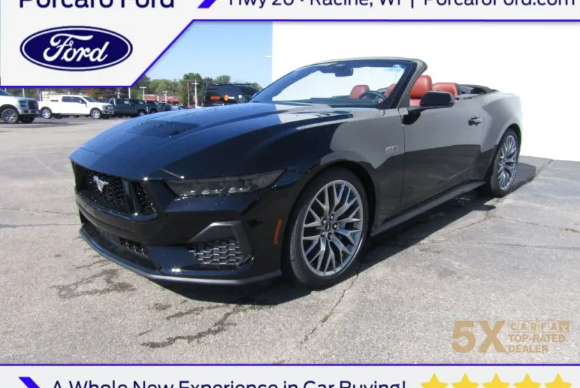 2025 Ford Mustang GT Premium Convertible photo 1