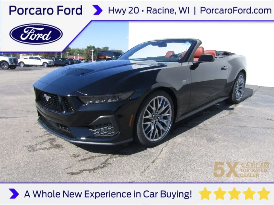 2025 Ford Mustang GT Premium Convertible photo 1