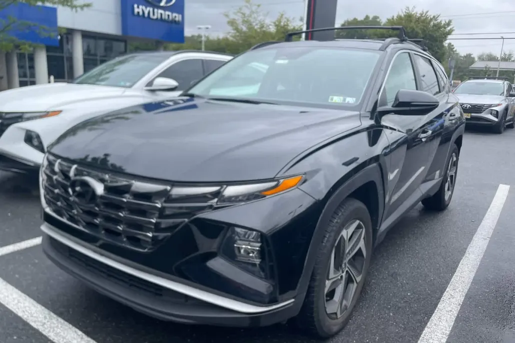 2022 Hyundai Tucson SEL photo 1