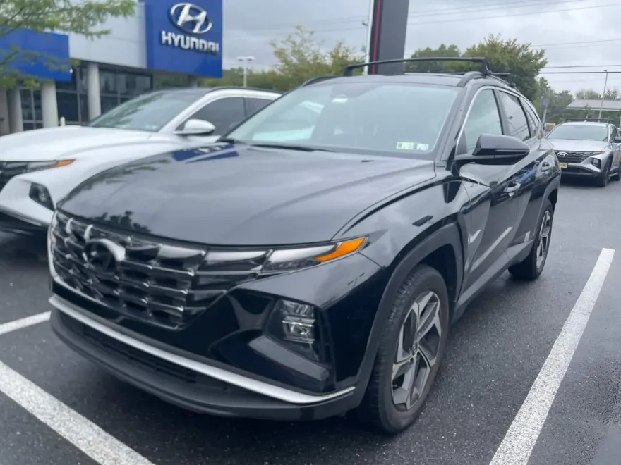 2022 Hyundai Tucson SEL photo 1