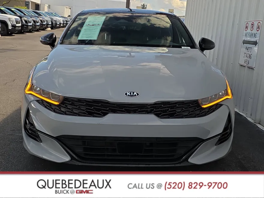 2021 Kia K5 GT-Line photo 1