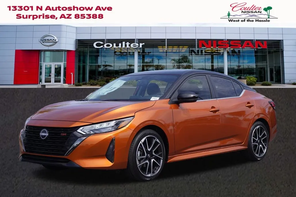 2025 Nissan Sentra SR photo 1