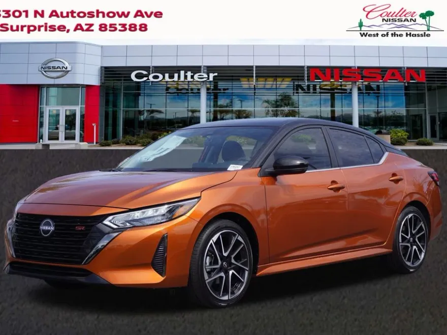 2025 Nissan Sentra SR photo 1