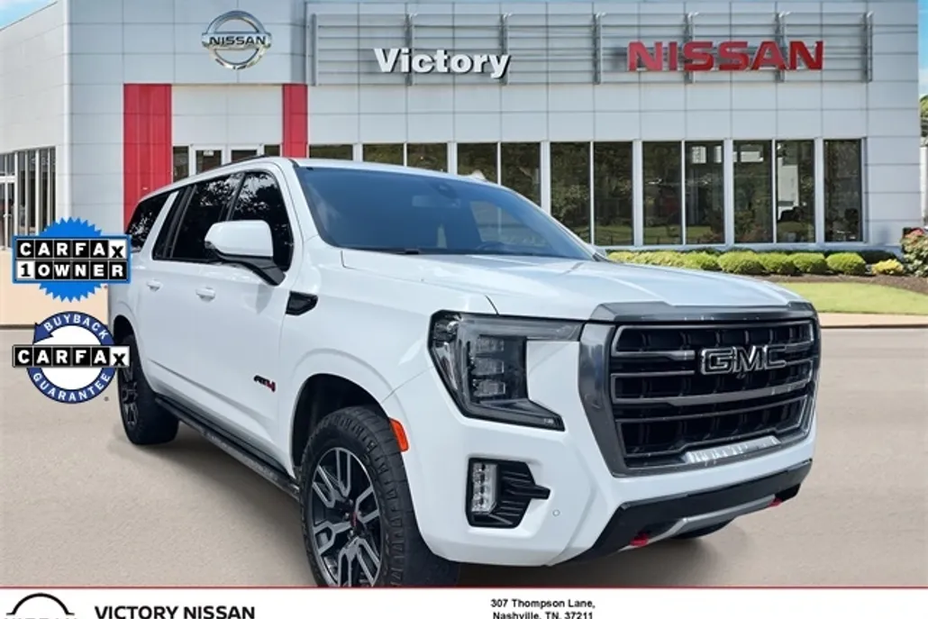 2021 Gmc Yukon XL AT4 photo 1