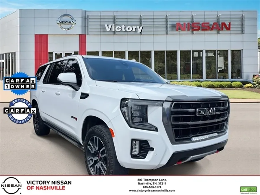 2021 Gmc Yukon XL AT4 photo 1
