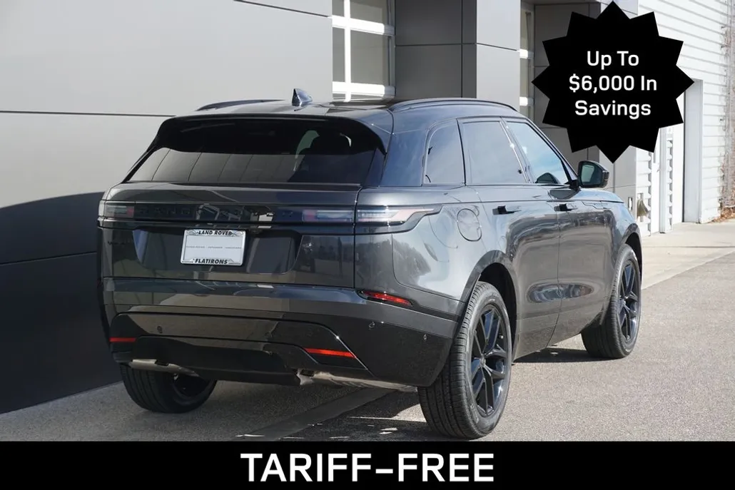 2025 Land Rover Range Rover Velar SE photo 1