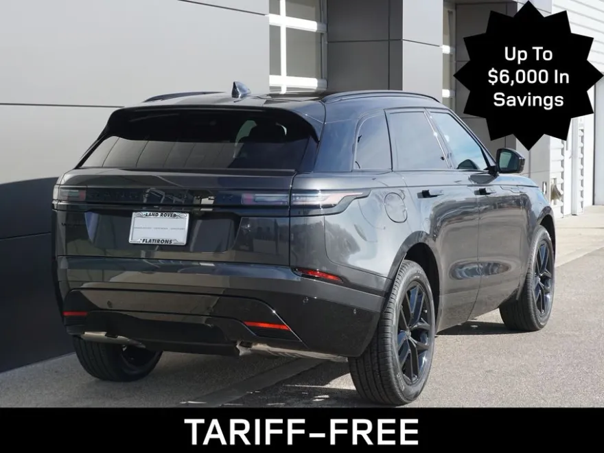 2025 Land Rover Range Rover Velar SE photo 1