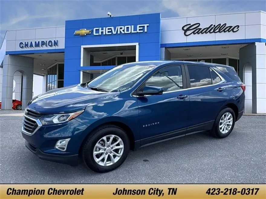 2021 Chevrolet Equinox LT photo 1