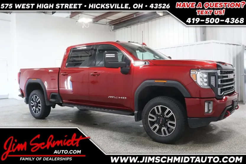 2021 Gmc Sierra 3500 HD AT4 photo 1