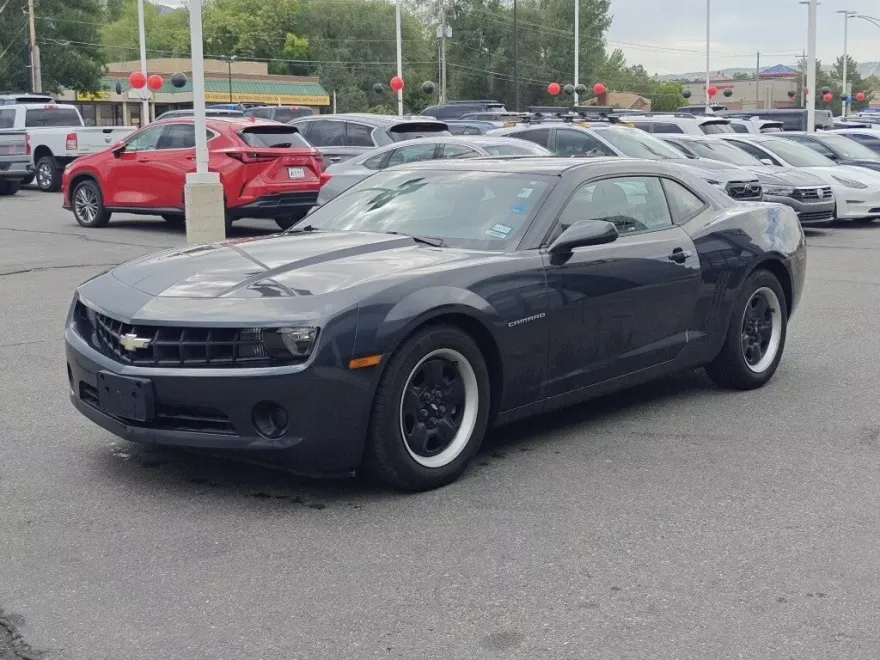 2013 Chevrolet Camaro 1LS photo 1