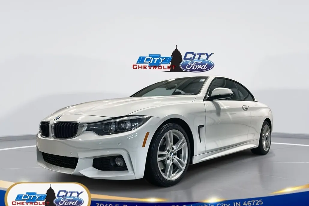 2018 Bmw 430i Convertible photo 1