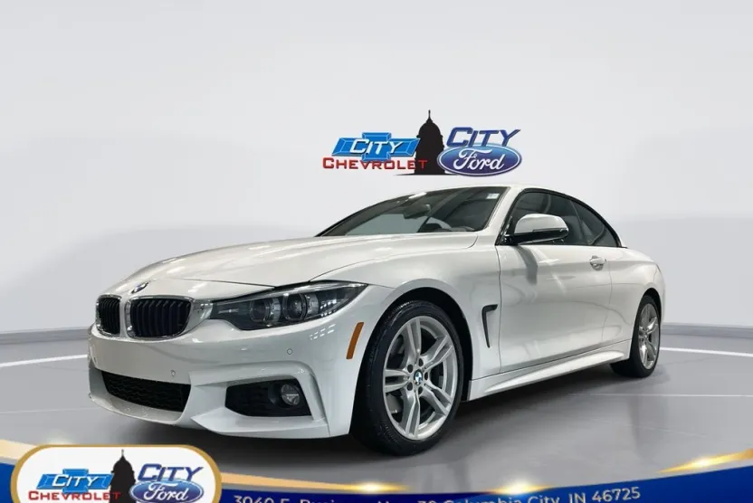 2018 Bmw 430i Convertible photo 1