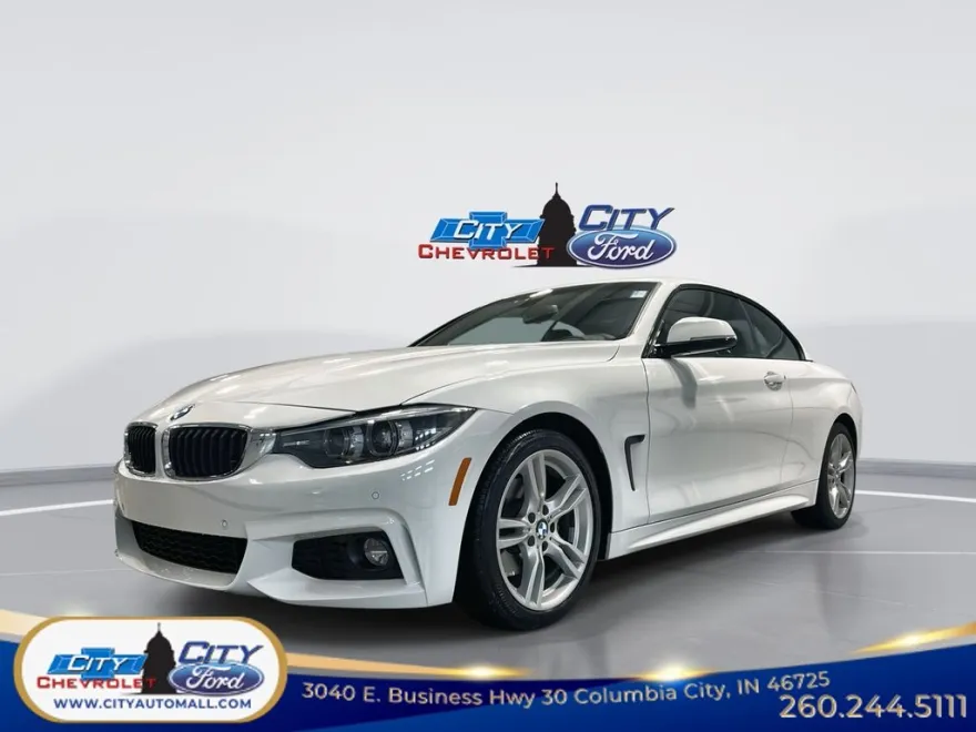 2018 Bmw 430i Convertible photo 1