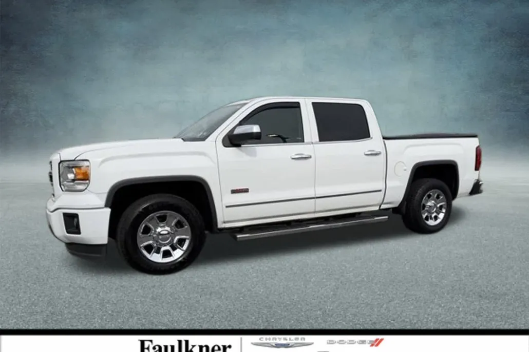 2014 Gmc Sierra 1500 SLT photo 1