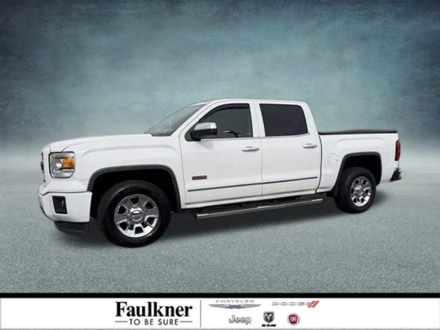 2014 Gmc Sierra 1500 SLT photo 1