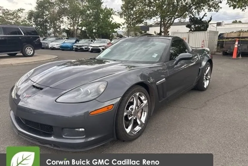 2013 Chevrolet Corvette Grand Sport 3LT photo 1