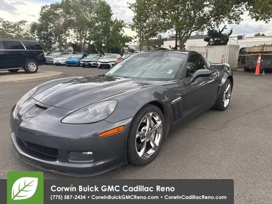2013 Chevrolet Corvette Grand Sport 3LT photo 1