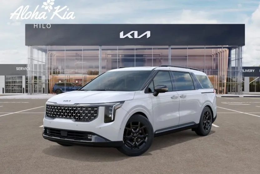 2026 Kia Carnival SX photo 1