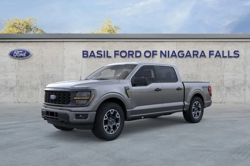 2025 Ford F-150 STX photo 1