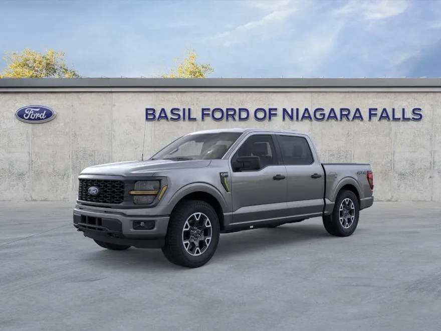2025 Ford F-150 STX photo 1