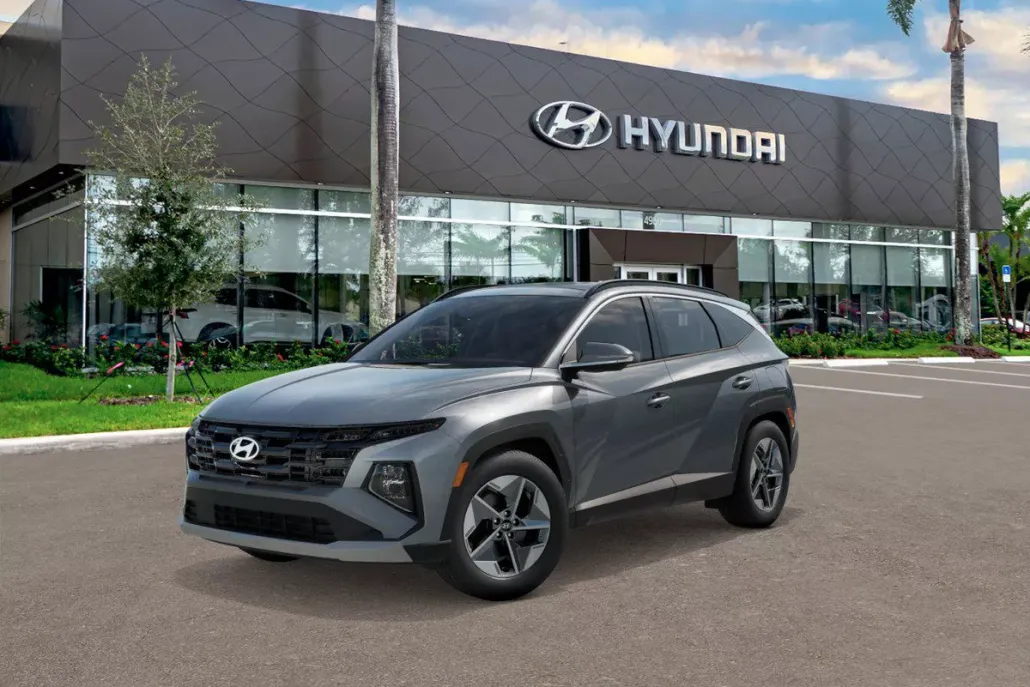 2025 Hyundai Tucson Hybrid SEL Convenience photo 1