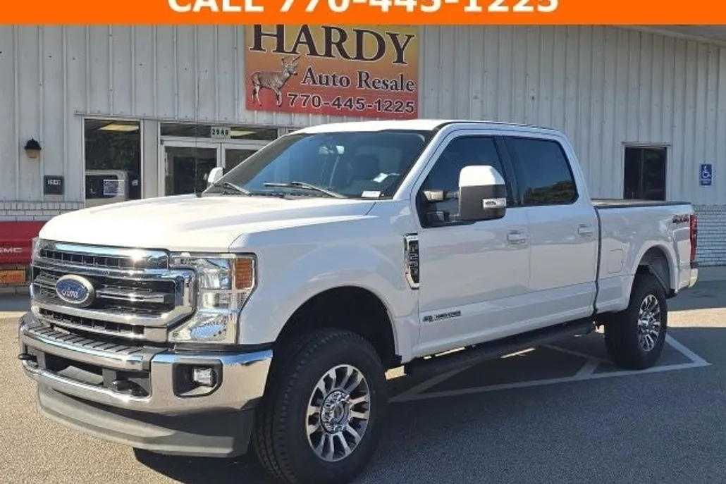 2020 Ford F-250 Lariat photo 1