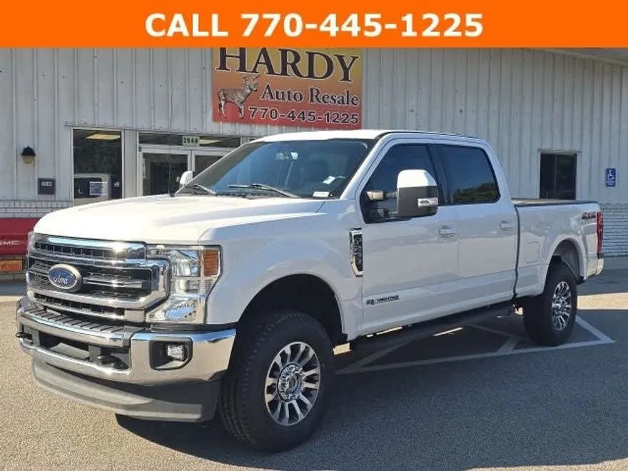 2020 Ford F-250 Lariat photo 1