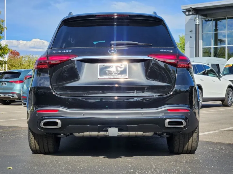 2026 Mercedes Benz GLE 450 4MATIC photo 1