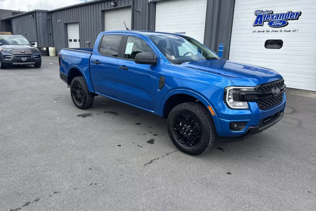 2025 Ford Ranger XLT photo 1