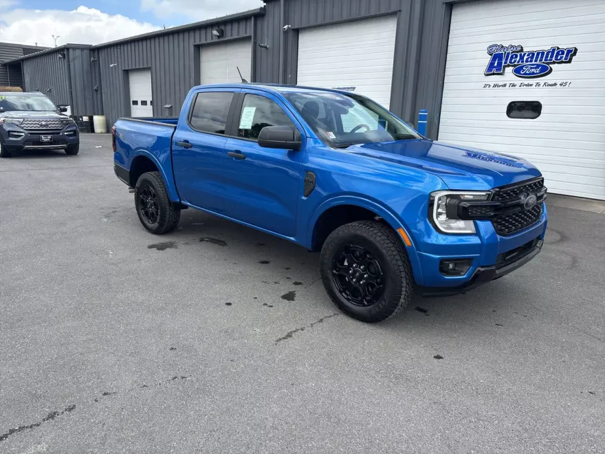 2025 Ford Ranger XLT photo 1
