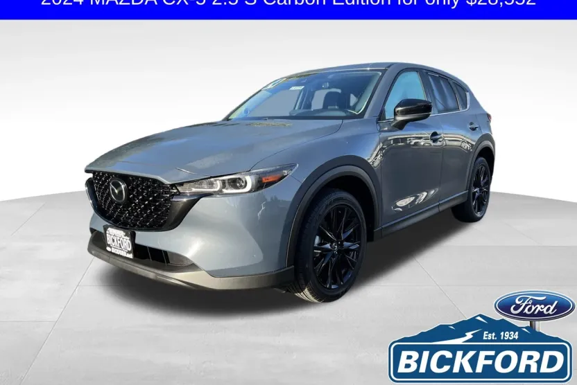 2024 Mazda CX-5 2.5 S Carbon photo 1