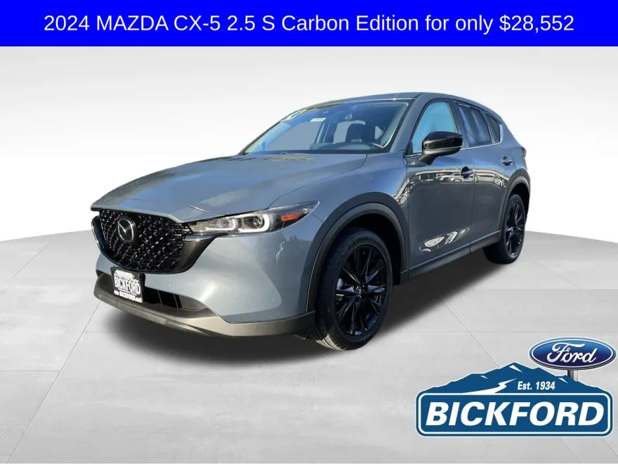 2024 Mazda CX-5 2.5 S Carbon photo 1