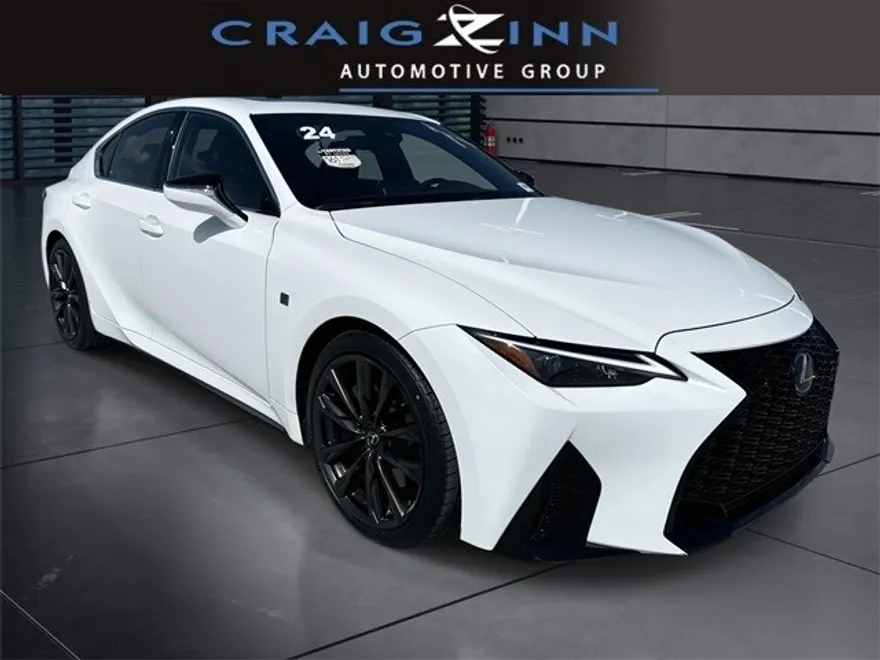 2024 Lexus IS 350 F SPORT photo 1