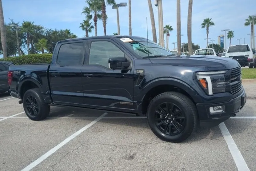 2025 Ford F-150 Platinum photo 1
