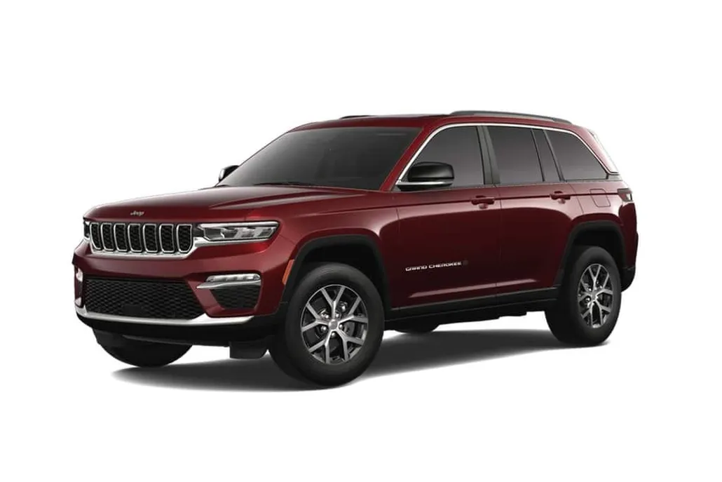 2025 Jeep Grand Cherokee Limited photo 1