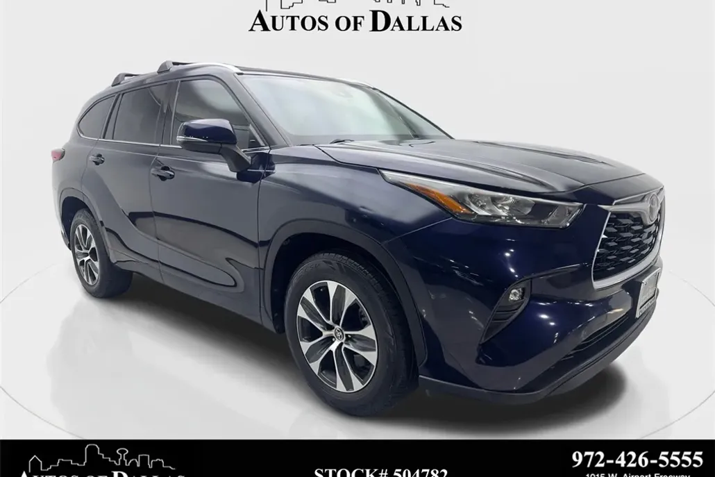 2020 Toyota Highlander XLE photo 1