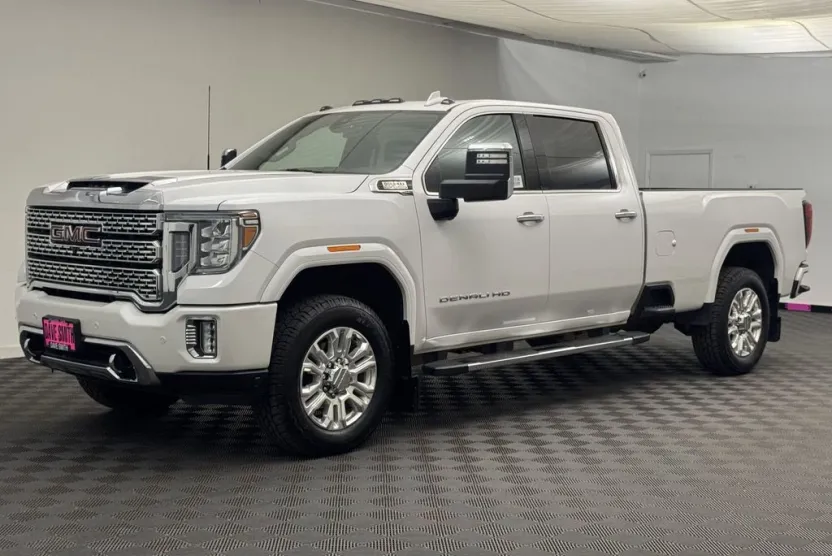 2022 Gmc Sierra 3500 Denali photo 1