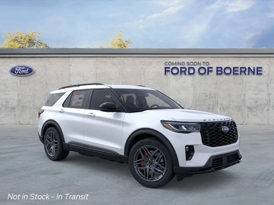 2025 Ford Explorer ST photo 1