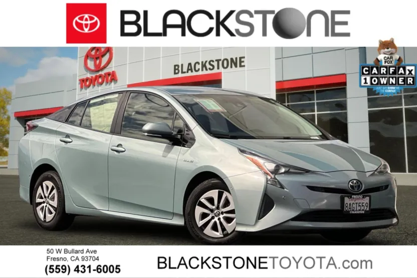 2017 Toyota Prius Two Eco Three Four Touring photo 1