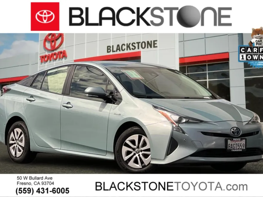 2017 Toyota Prius Two Eco Three Four Touring photo 1