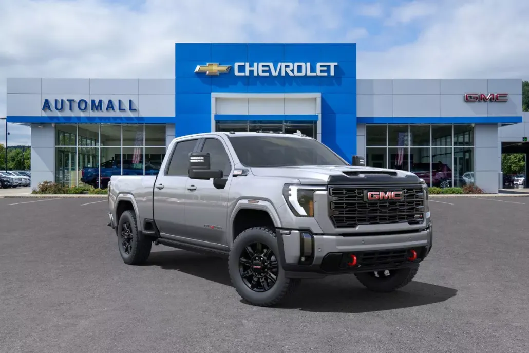2025 Gmc Sierra 3500 HD AT4 photo 1