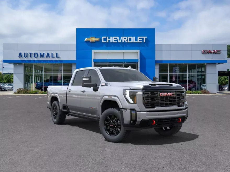 2025 Gmc Sierra 3500 HD AT4 photo 1
