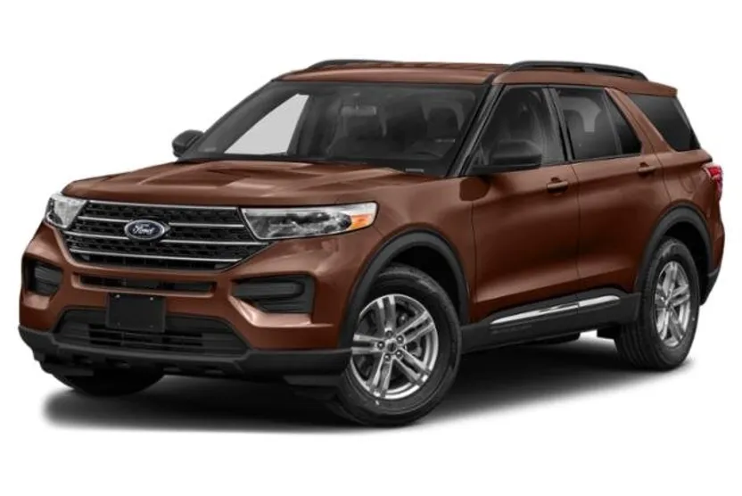 2020 Ford Explorer XLT photo 1