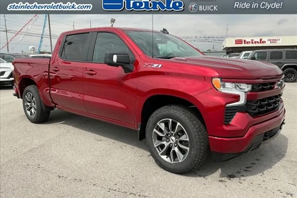 2025 Chevrolet Silverado 1500 RST photo 1